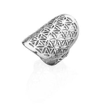 Flower of Life Ring