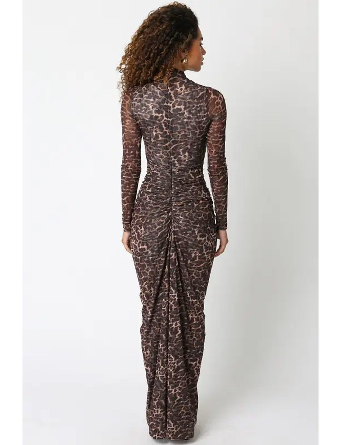 Tara Maxi Dress, Leopard