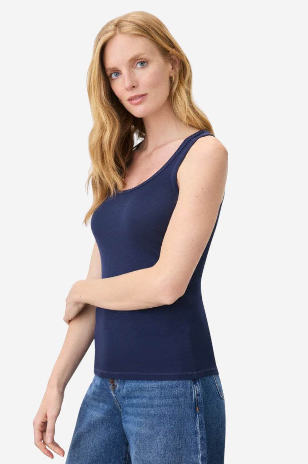 The Classic Tank - Navy