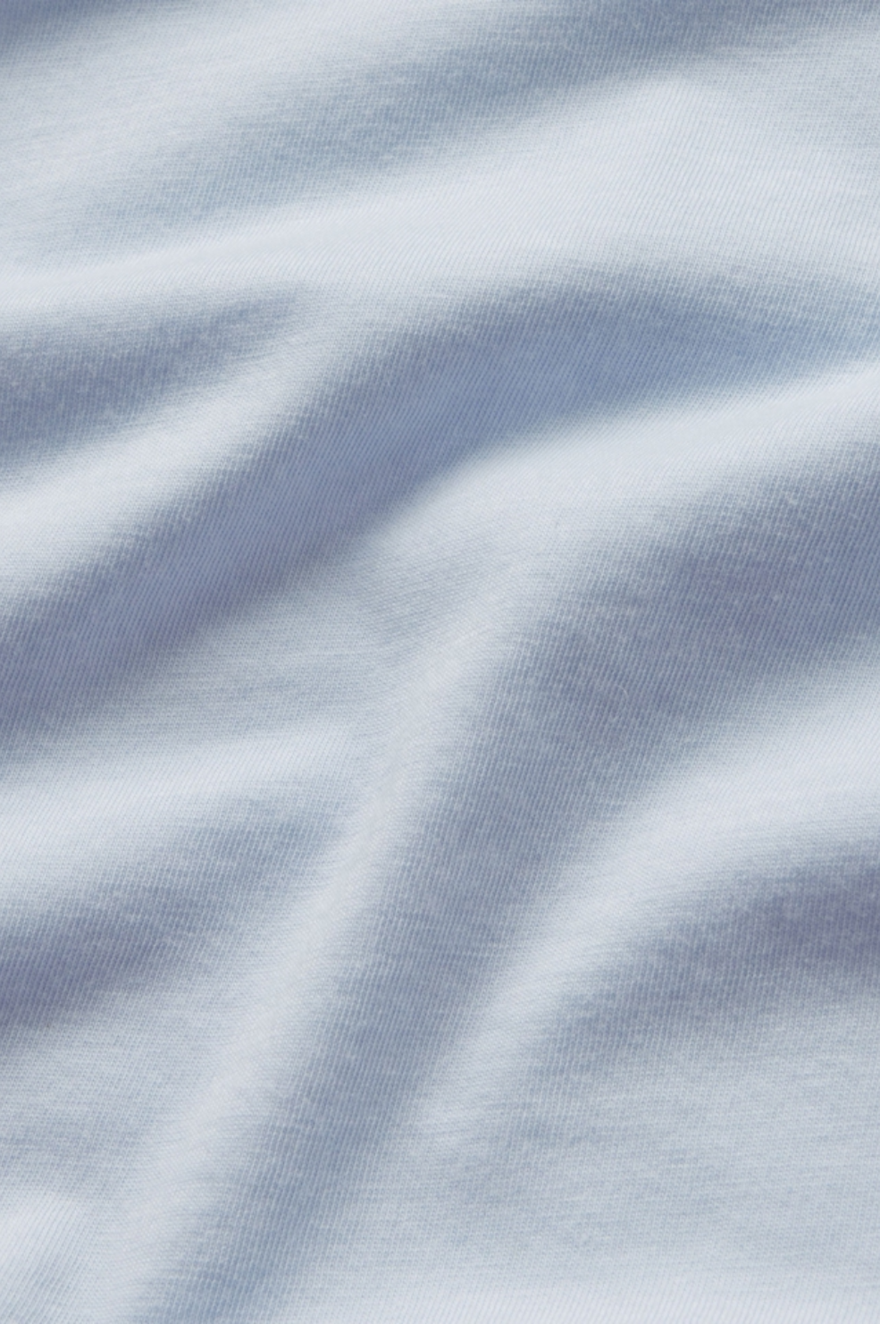 The Baby Tee - Light Chambray