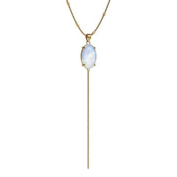 Nura Moonstone Necklace