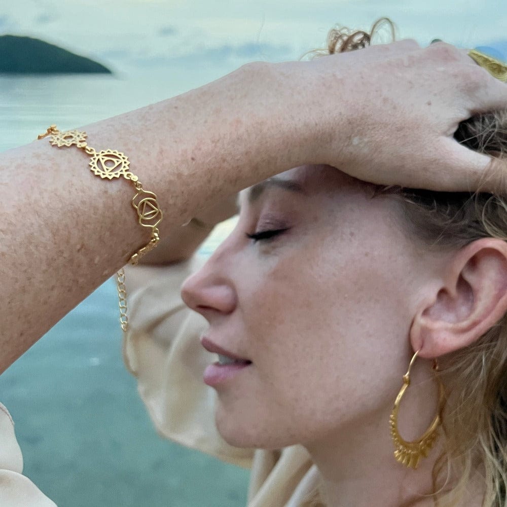 Daya 7-Chakra Bracelet