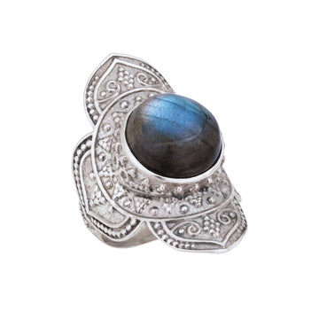 Calla Silver Ring