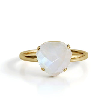 Nura Moonstone Ring