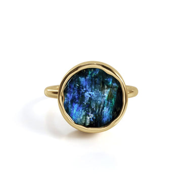 Sola Labradorite Ring