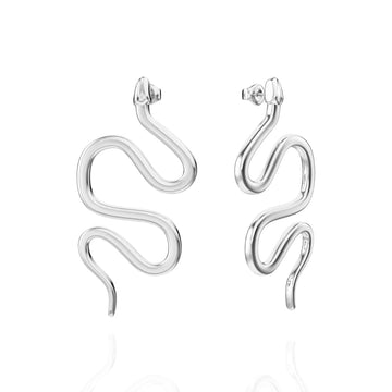 Shakti Silver Earrings