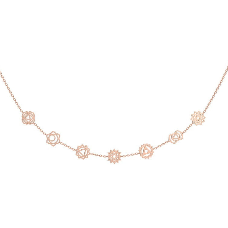 Chakra Balancing Necklace