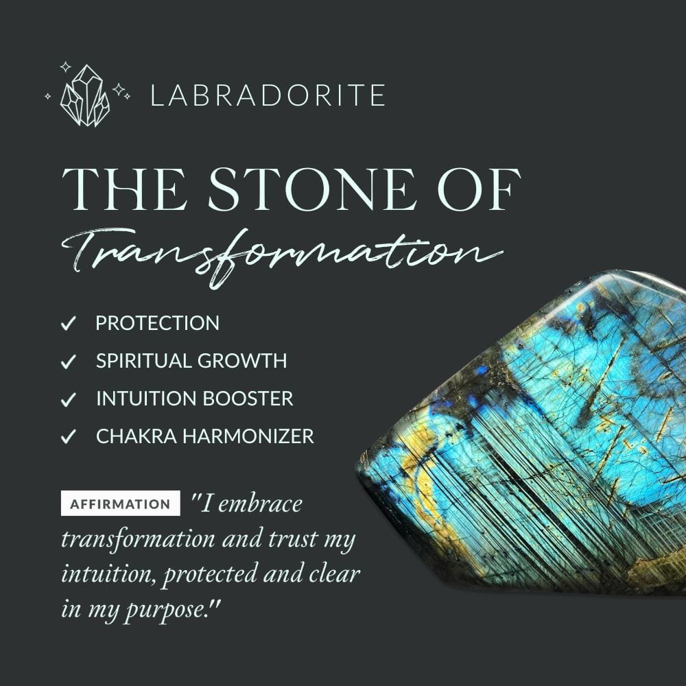 Lunar Labradorite Ring