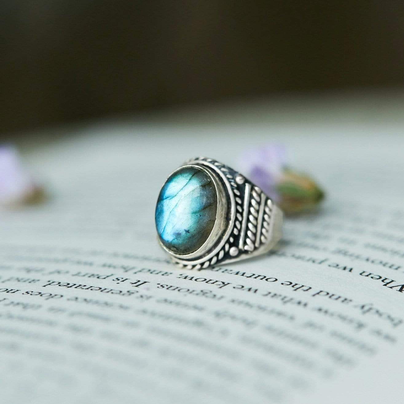 Silver Aria Ring