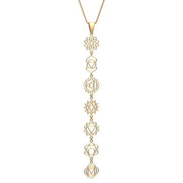 7-Chakra Necklace
